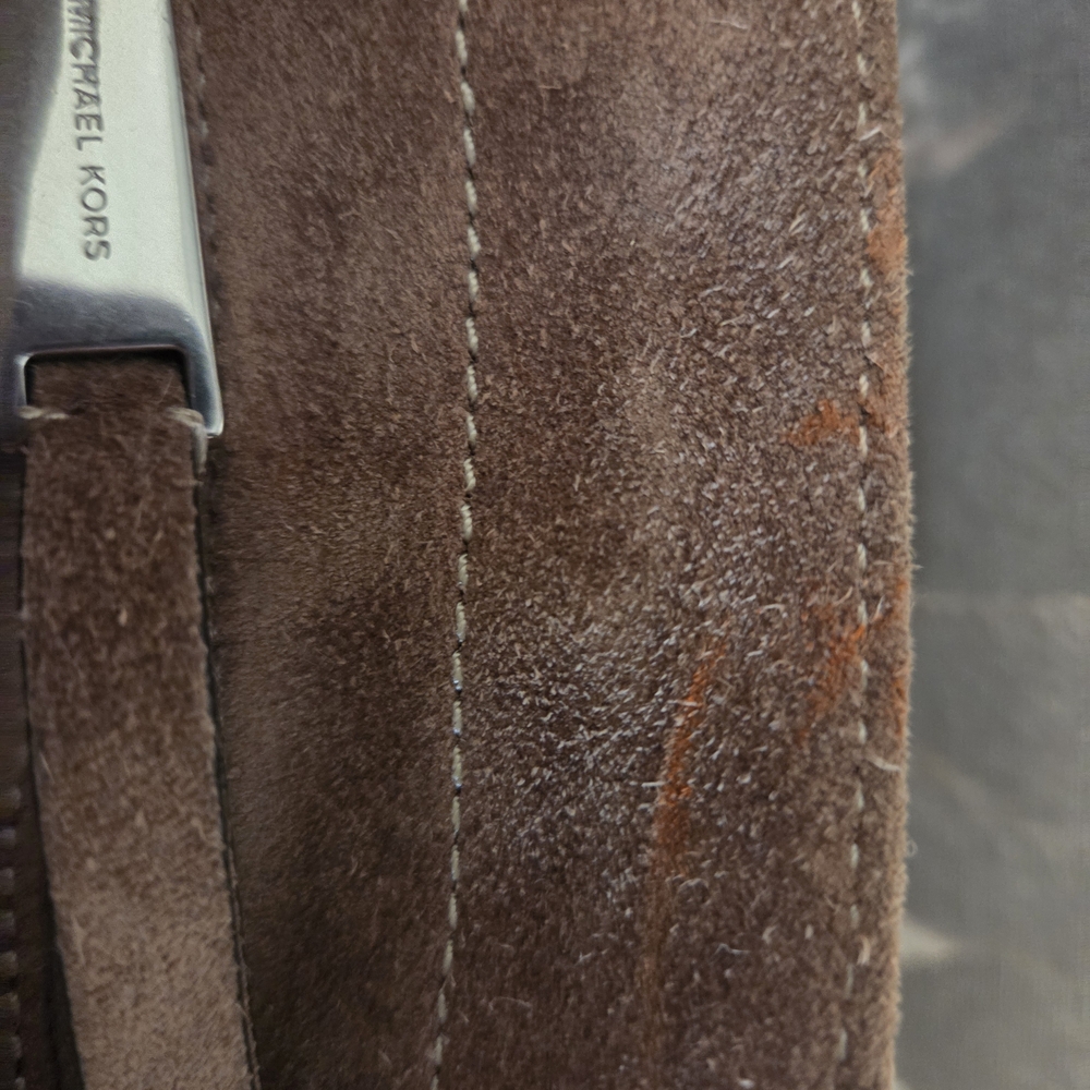 Michael Kors Fringe Suede Shoulder Bag - Picture 5 of 15